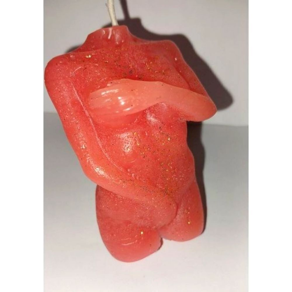 Hand crafted, goddess limited edition  sculpted candle